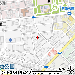 愛知県名古屋市西区市場木町366周辺の地図