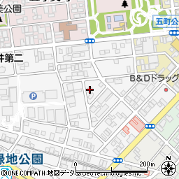 愛知県名古屋市西区市場木町368周辺の地図