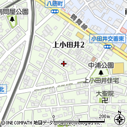愛知県名古屋市西区上小田井2丁目89周辺の地図