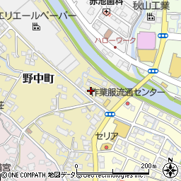 静岡県富士宮市野中町70周辺の地図