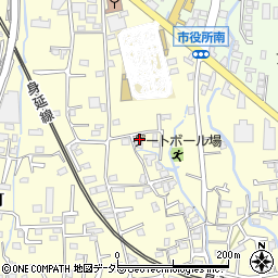 静岡県富士宮市源道寺町115周辺の地図