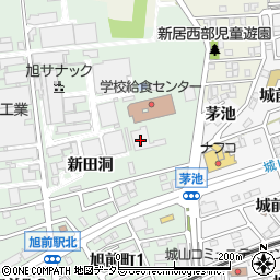 株式会社ミノヤランチサービス　尾張旭店周辺の地図
