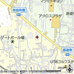 静岡県富士宮市源道寺町1098周辺の地図