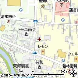 静岡県富士宮市田中町17周辺の地図