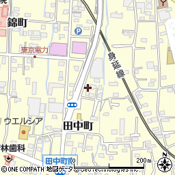 静岡県富士宮市田中町724周辺の地図