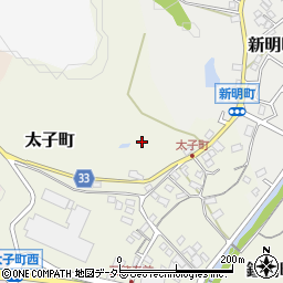 愛知県瀬戸市太子町周辺の地図