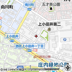 愛知県名古屋市西区市場木町195周辺の地図