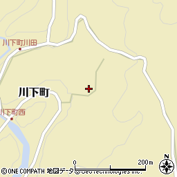 愛知県豊田市川下町116周辺の地図
