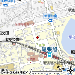 愛知県尾張旭市東大道町原田11-2周辺の地図