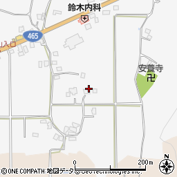 千葉県富津市長崎288周辺の地図