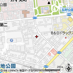 愛知県名古屋市西区市場木町365周辺の地図