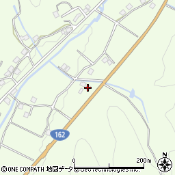 京都府京都市右京区京北上弓削町櫻町周辺の地図