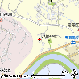 千葉県富津市数馬276周辺の地図