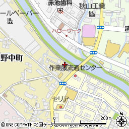 静岡県富士宮市野中町10周辺の地図