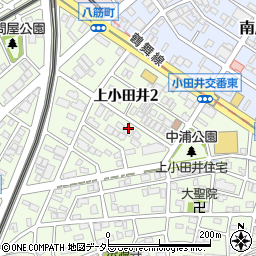 愛知県名古屋市西区上小田井2丁目86周辺の地図