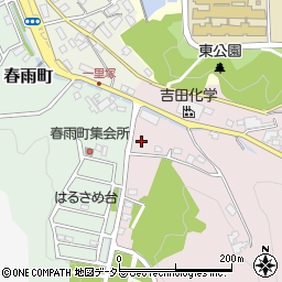 愛知県瀬戸市川合町70周辺の地図