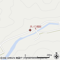 兵庫県朝来市田路297-1周辺の地図