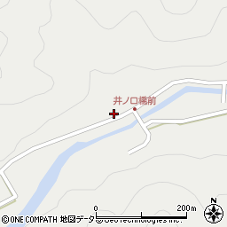 兵庫県朝来市田路297周辺の地図