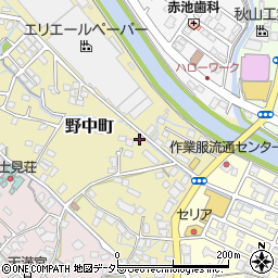 静岡県富士宮市野中町700周辺の地図