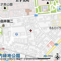愛知県名古屋市西区市場木町374周辺の地図