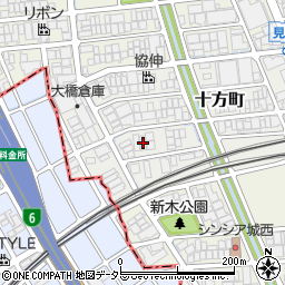 東阪工業周辺の地図