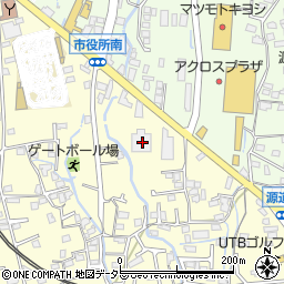 静岡県富士宮市源道寺町1100周辺の地図