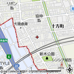 有限会社野村工業所周辺の地図