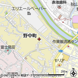 静岡県富士宮市野中町671周辺の地図