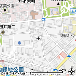 愛知県名古屋市西区市場木町373周辺の地図