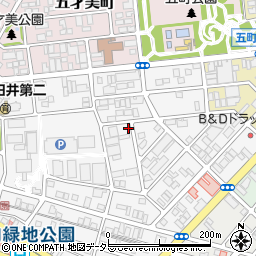愛知県名古屋市西区市場木町372周辺の地図