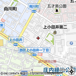 愛知県名古屋市西区市場木町190周辺の地図