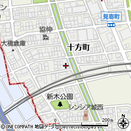 名古屋エネルギー周辺の地図