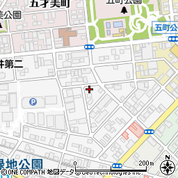 愛知県名古屋市西区市場木町370周辺の地図