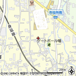 静岡県富士宮市源道寺町85周辺の地図