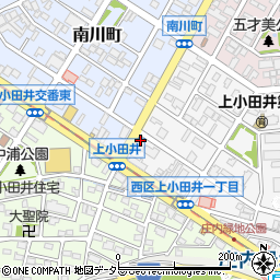 愛知県名古屋市西区市場木町174周辺の地図