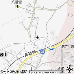 静岡県富士宮市安居山904周辺の地図