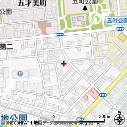 愛知県名古屋市西区市場木町364周辺の地図