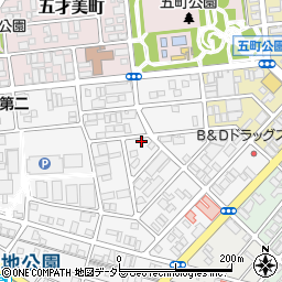 愛知県名古屋市西区市場木町364周辺の地図