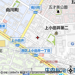 愛知県名古屋市西区市場木町189周辺の地図