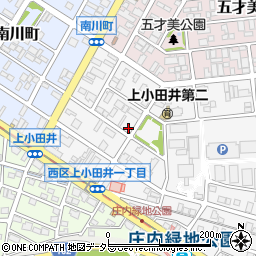 愛知県名古屋市西区市場木町395周辺の地図