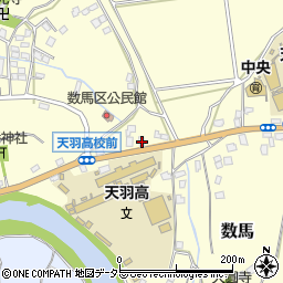 千葉県富津市数馬441周辺の地図