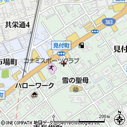 加藤歯科技工所周辺の地図