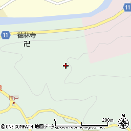 愛知県豊田市笹戸町上ノ山周辺の地図