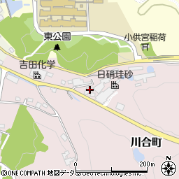 愛知県瀬戸市川合町41周辺の地図