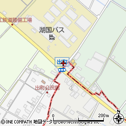 滋賀県彦根市野口町444周辺の地図