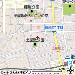 〒488-0011 愛知県尾張旭市東栄町の地図