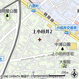 愛知県名古屋市西区上小田井2丁目91周辺の地図