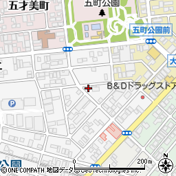 愛知県名古屋市西区市場木町362周辺の地図