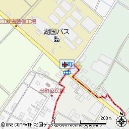 滋賀県彦根市野口町347-6周辺の地図