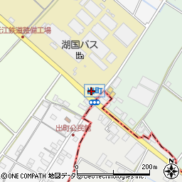 滋賀県彦根市野口町347-6周辺の地図